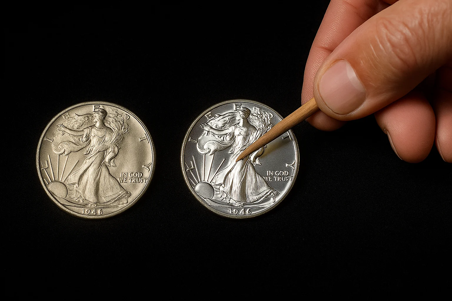 The Most Misunderstood Coin Terms: Cleaning, Whizzing, Polishing, and Artificial Luster Explained